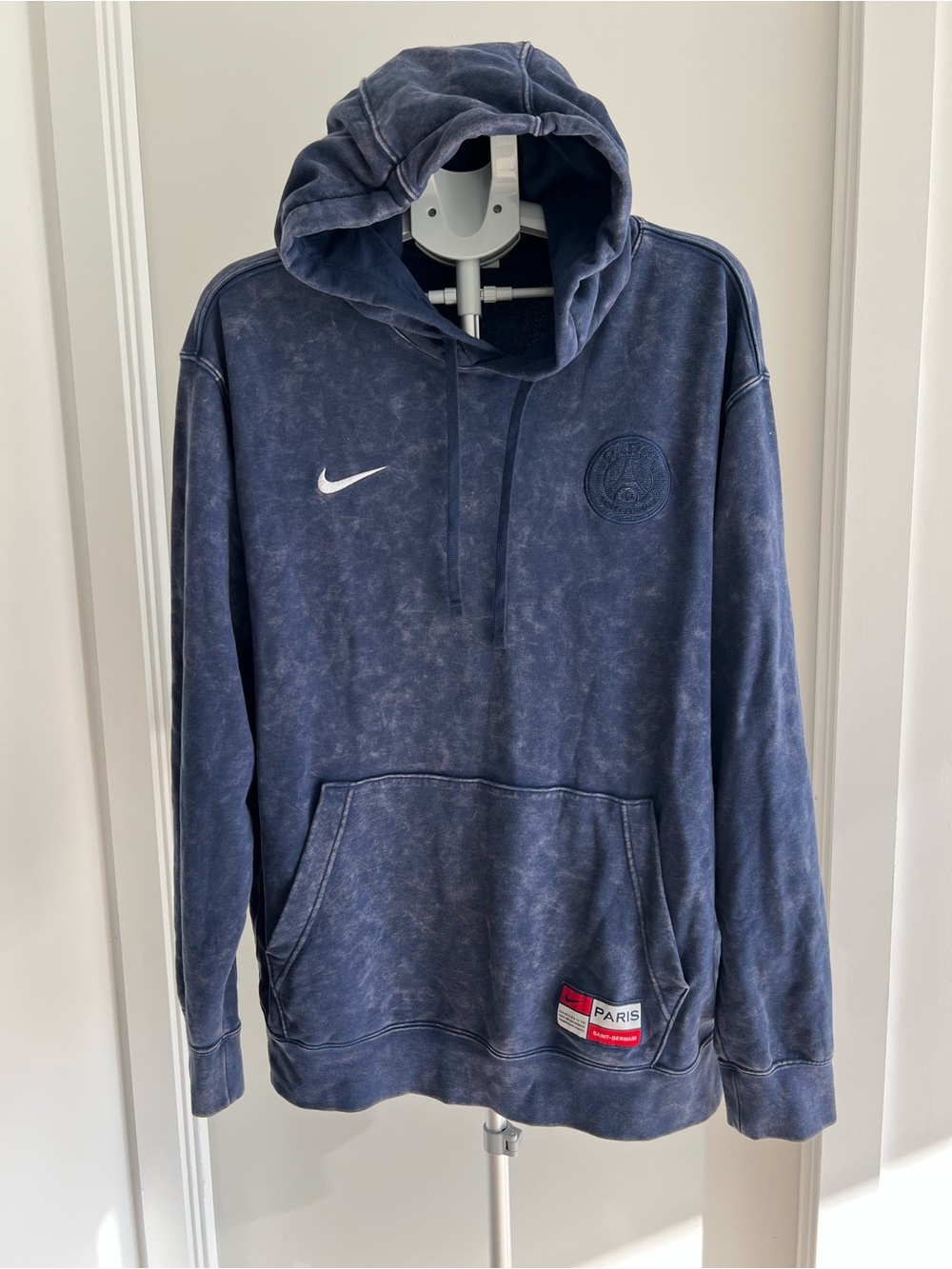 Nike Paris Saint-Germain Club Men’s XL French Terry Pullover Hoody